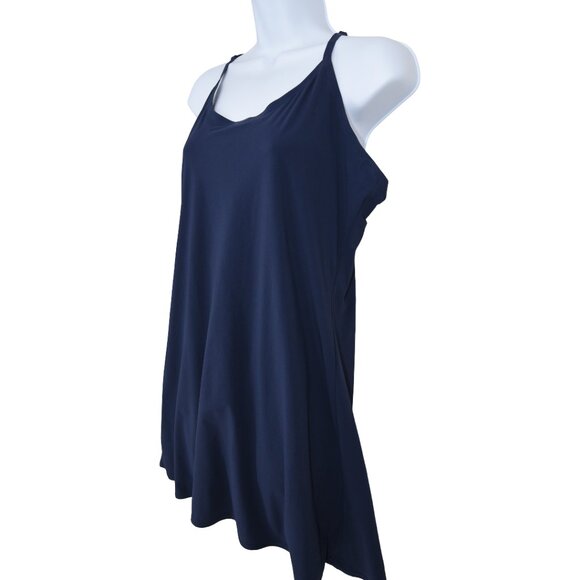 Outdoor Voices Navy Mini Dress Skort Lined L Tennis Padel Sporty - Picture 3 of 9